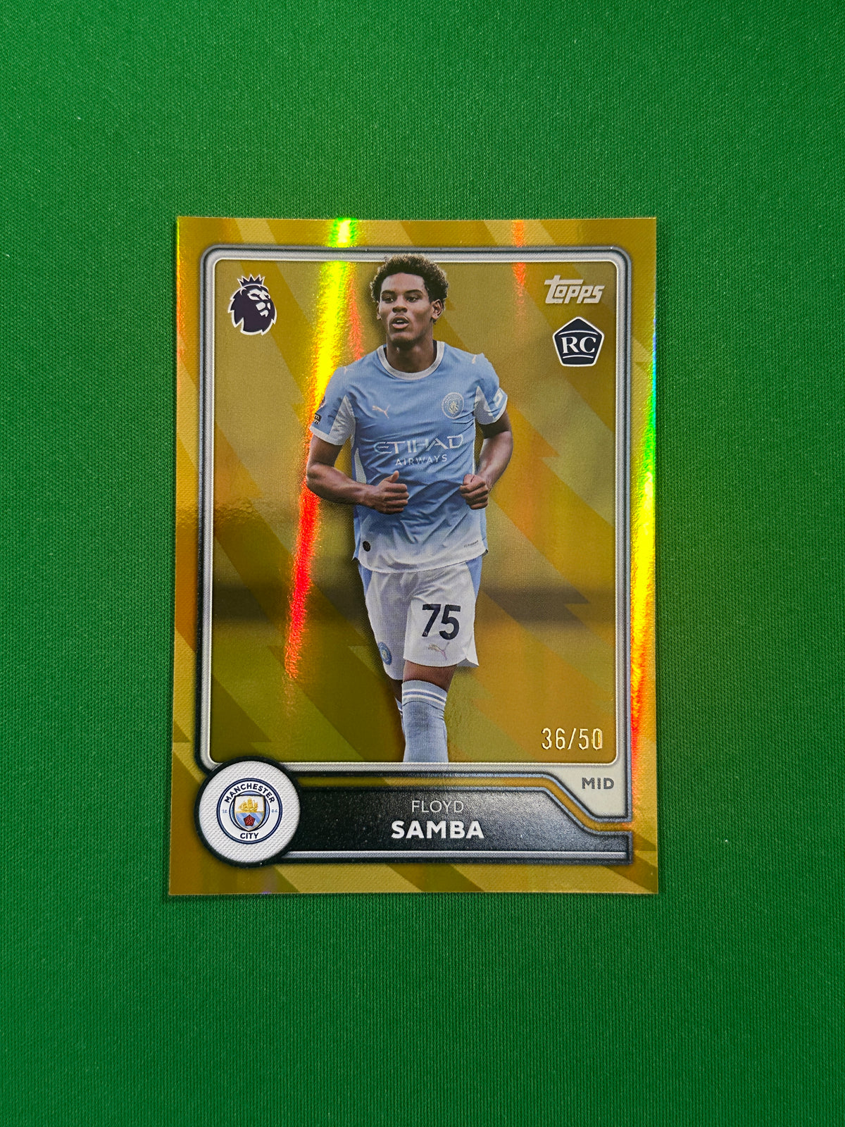 Floyd Samba Gold 36/50 — front