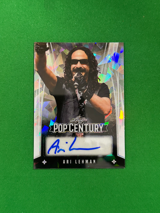 Ari Lehman Autograph 10/10 - Leaf Pop Century 2025 - front