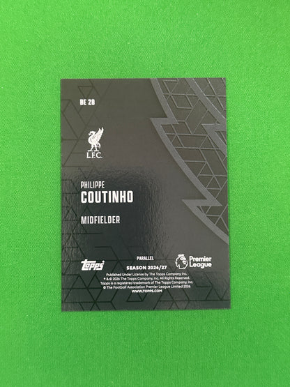 Philippe Coutinho Black Edge Green 46/99 — back