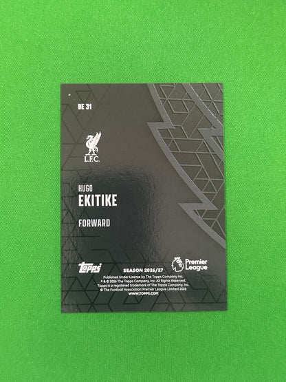 Hugo Ekitike Black Edge — back