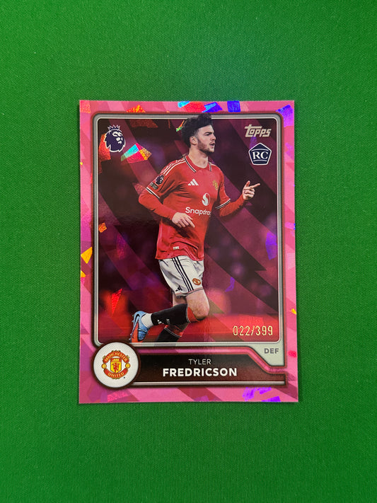 Tyler Fredricson Pink 022/399 — front