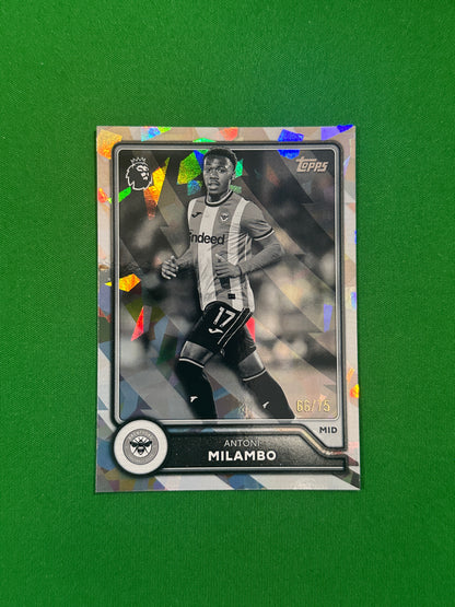 Antoni Milambo Black and White 66/75 — front