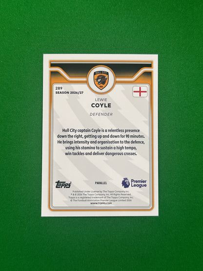 Lewie Coyle Pink 229/399 — back