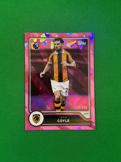 Lewie Coyle Pink 229/399 — front
