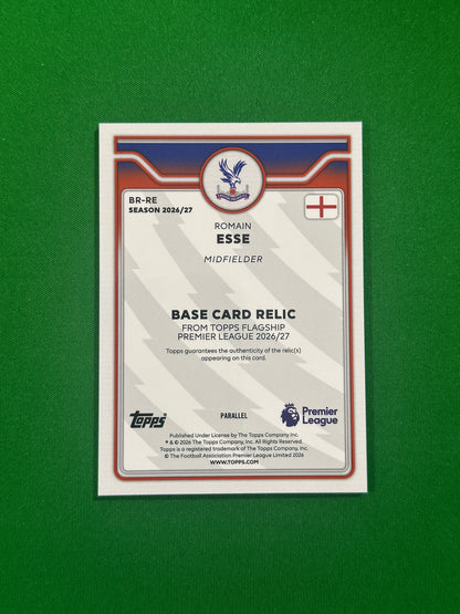Romain Esse Relic Gold 06/50 — back