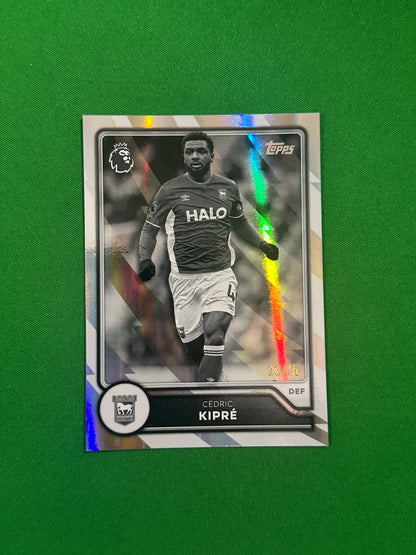 Cédric Kipré Black and White 33/75 — front