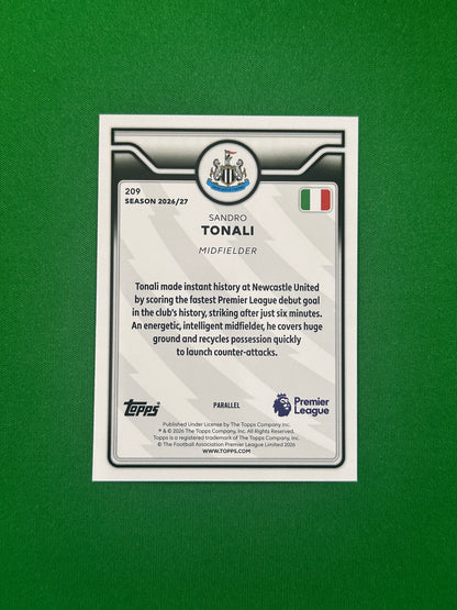 Sandro Tonali Gold 14/50 — back