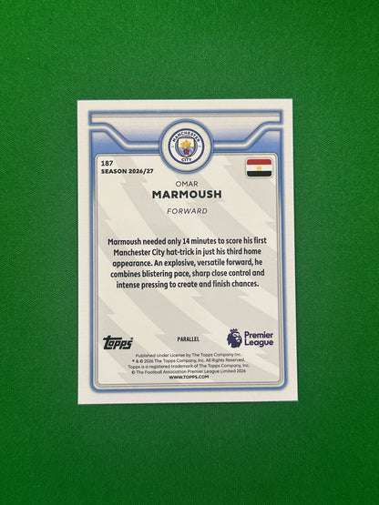 Omar Marmoush Green 78/99 — back