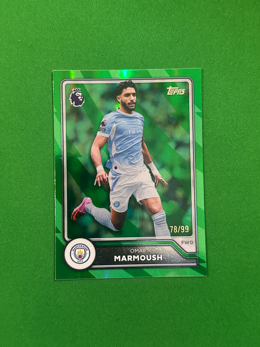 Omar Marmoush Green 78/99 — front