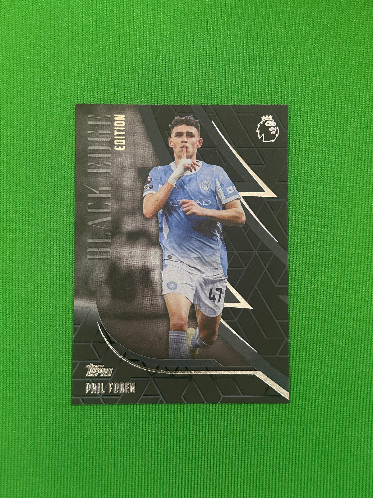 Phil Foden Black Edge — front