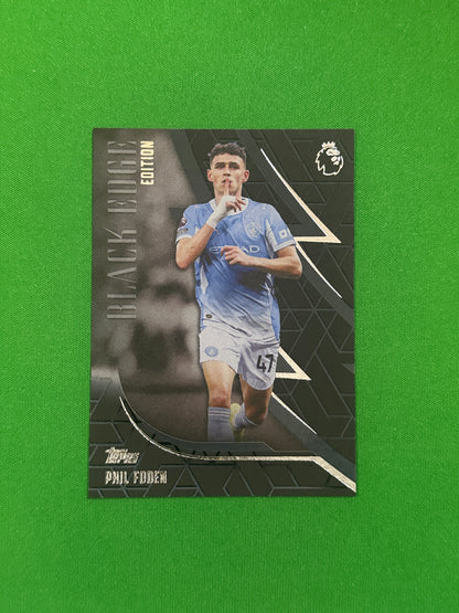 Phil Foden Black Edge — front