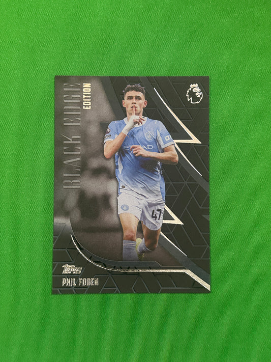 Phil Foden Black Edge — front