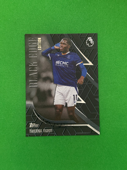 Thierno Barry Black Edge — front