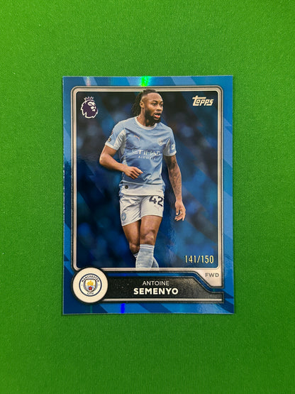 Antoine Semenyo Blue 141/150 — front