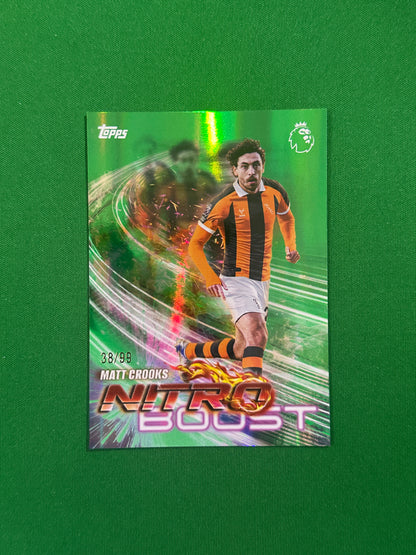 Matt Crooks Nitro Boost Green 38/99 — front