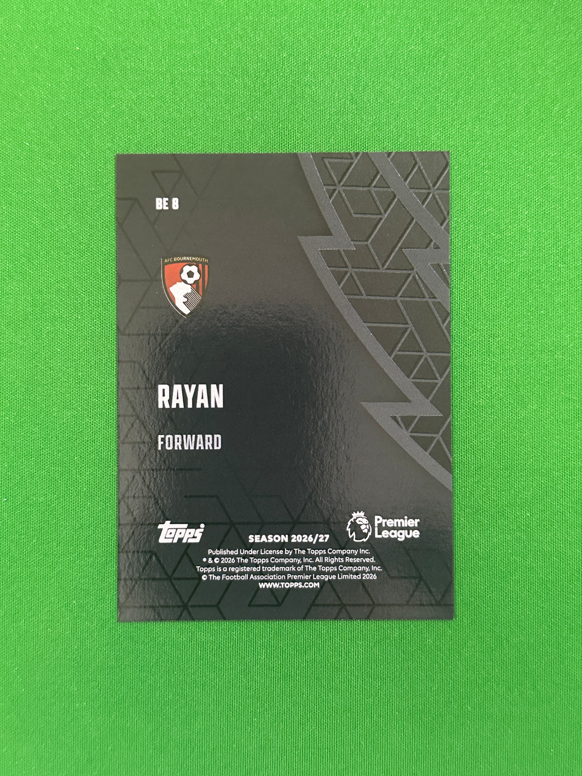 Rayan Black Edge — back