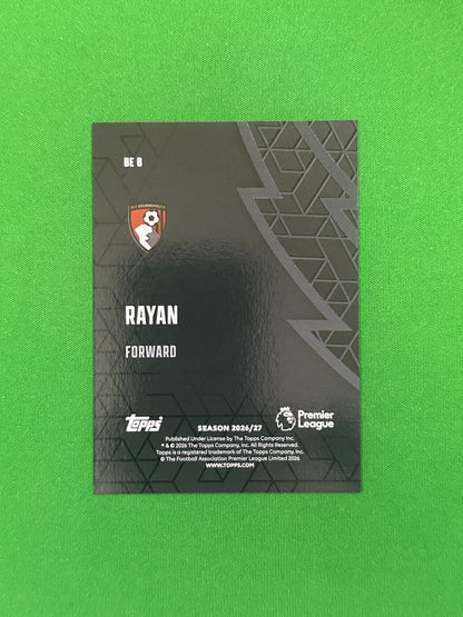 Rayan Black Edge — back