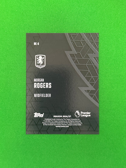 Morgan Rogers Black Edge — back