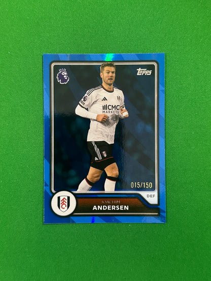 Joachim Andersen Blue 015/150 — front