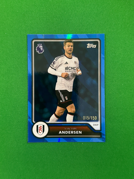 Joachim Andersen Blue 015/150 — front