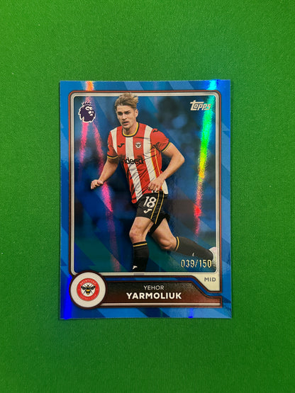 Yehor Yarmolyuk Blue 039/150 — front