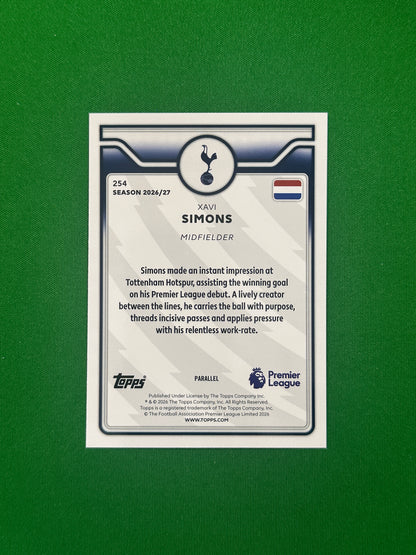 Xavi Simons Green 66/99 — back