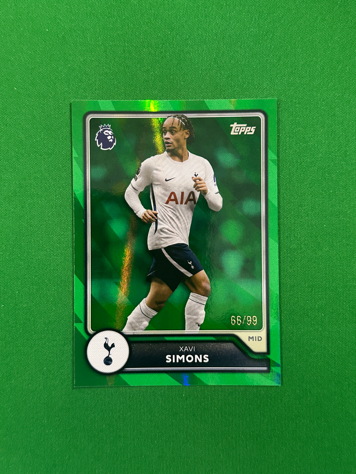 Xavi Simons Green 66/99 — front