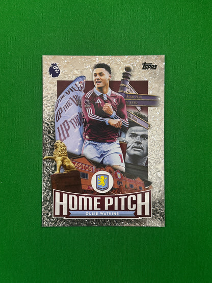 Ollie Watkins Home Pitch — front