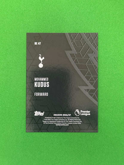 Mohammed Kudus Black Edge — back