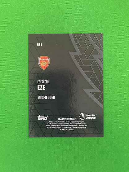 Eberechi Eze Black Edge — back