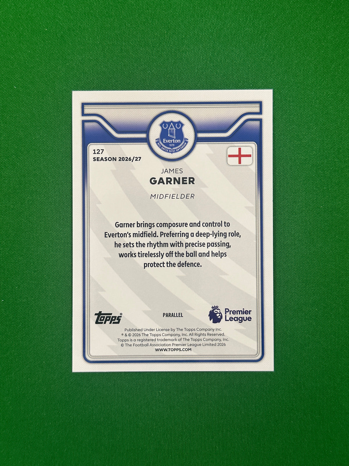 James Garner Netbuster 26/38 — back