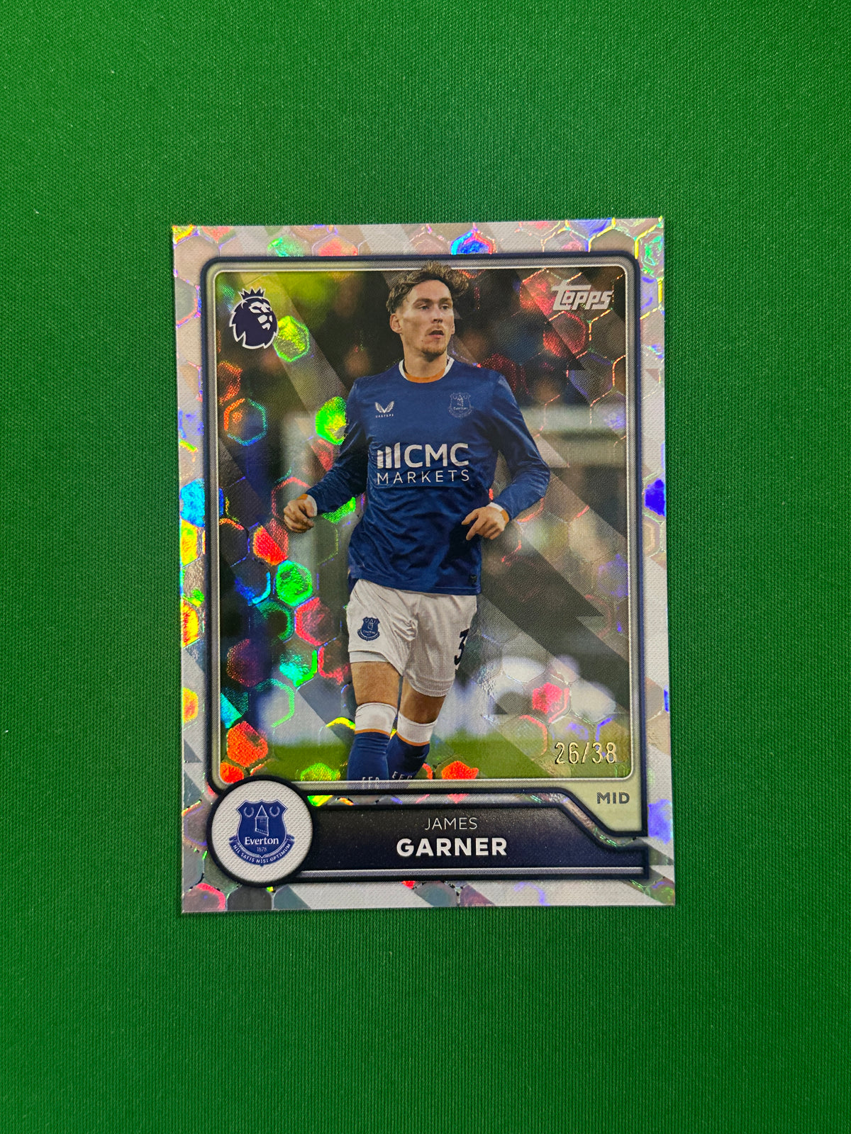 James Garner Netbuster 26/38 — front