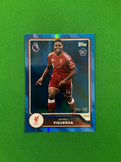 Keyrol Figueroa Blue 096/150 — front