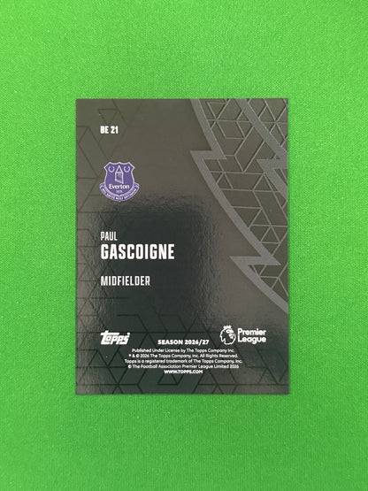 Paul Gascoigne Black Edge — back