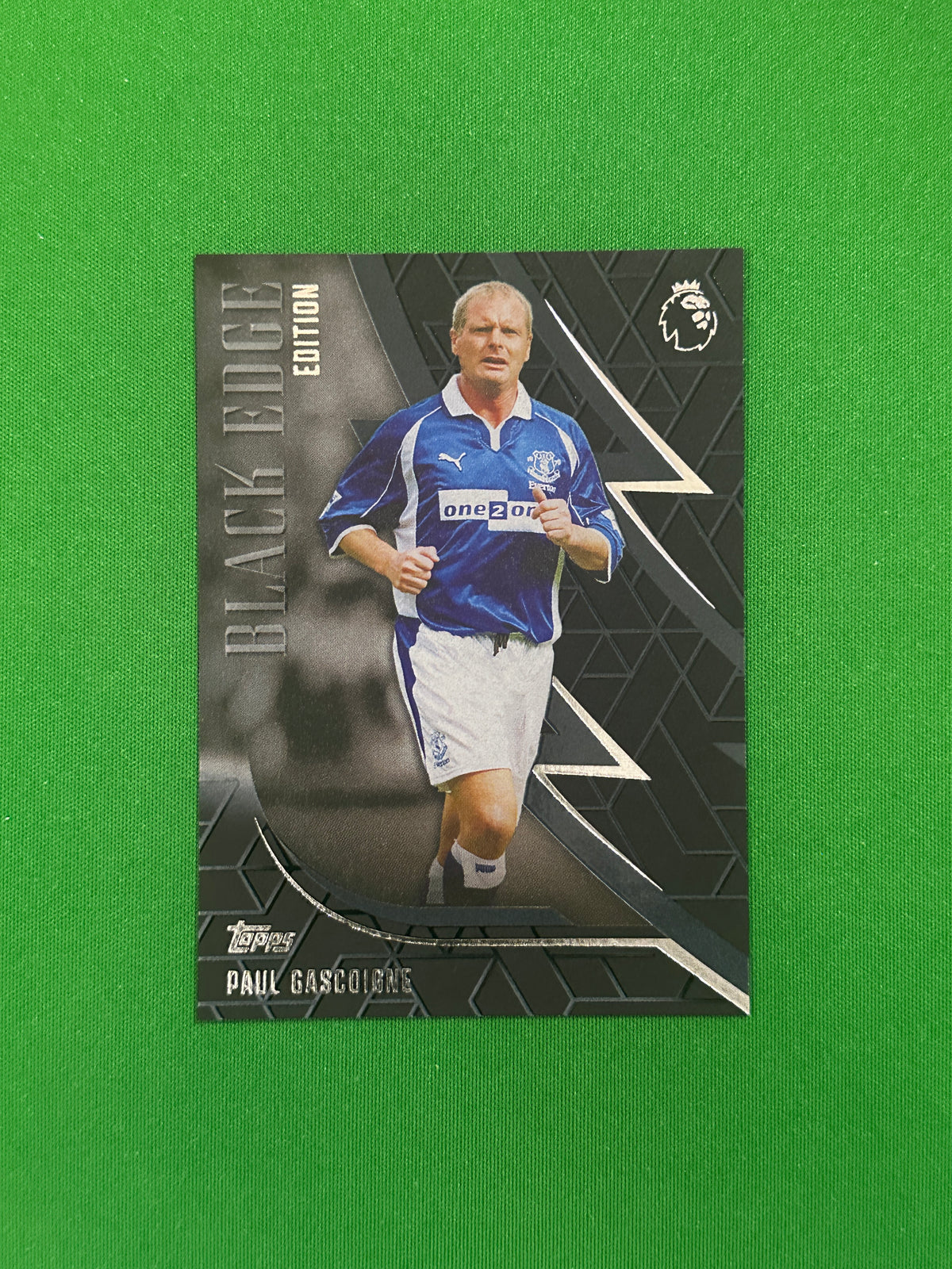 Paul Gascoigne Black Edge — front
