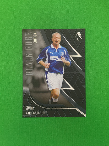 Paul Gascoigne Black Edge — front