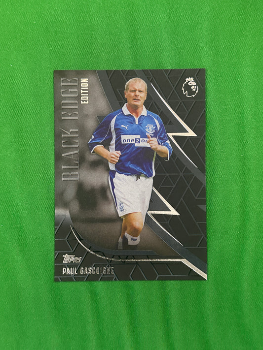 Paul Gascoigne Black Edge — front