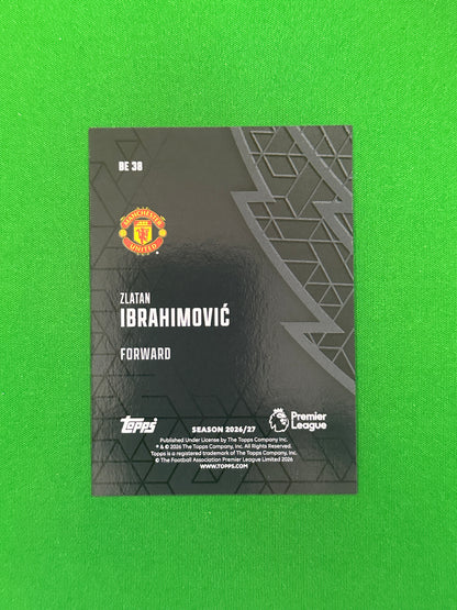 Zlatan Ibrahimović Black Edge — back