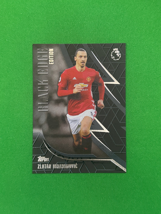 Zlatan Ibrahimović Black Edge — front