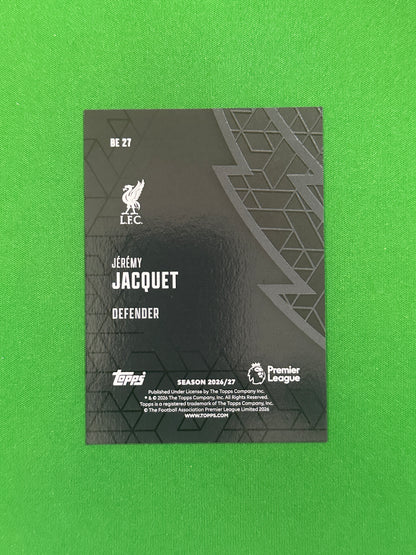Jérémy Jacquet Black Edge — back