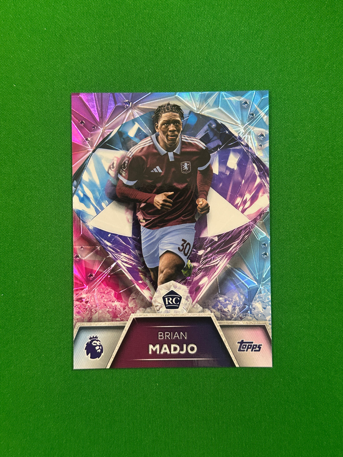 Brian Madjo Diamond Rookies — front