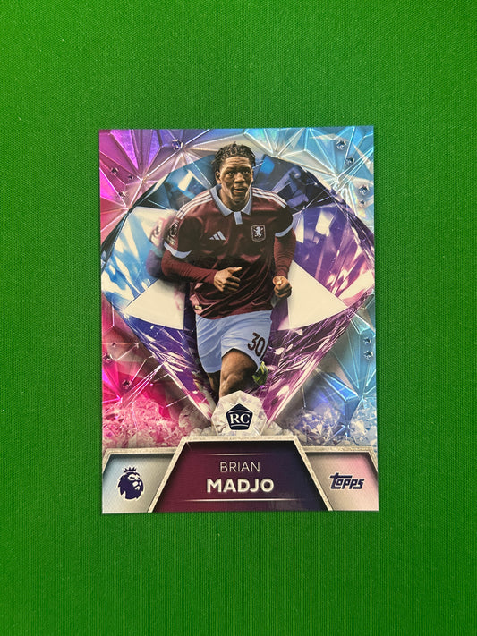Brian Madjo Diamond Rookies — front