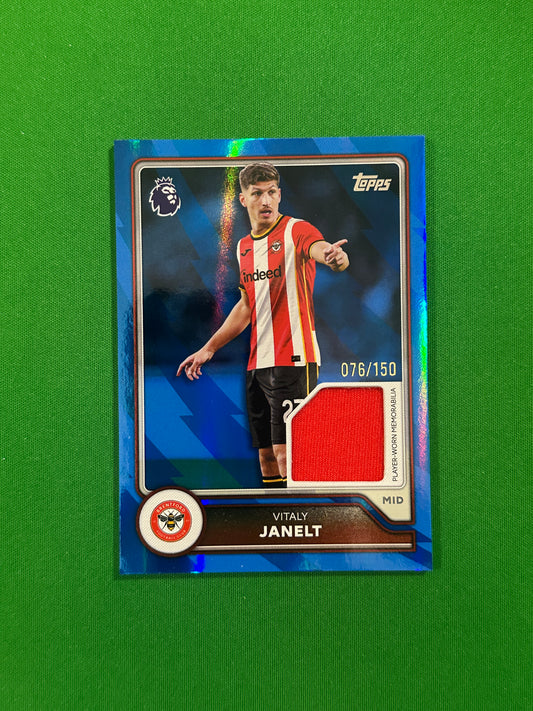 Vitaly Janelt Relic Blue 076/150 — front