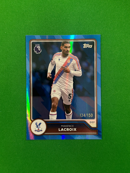 Maxence Lacroix Blue 134/150 — front