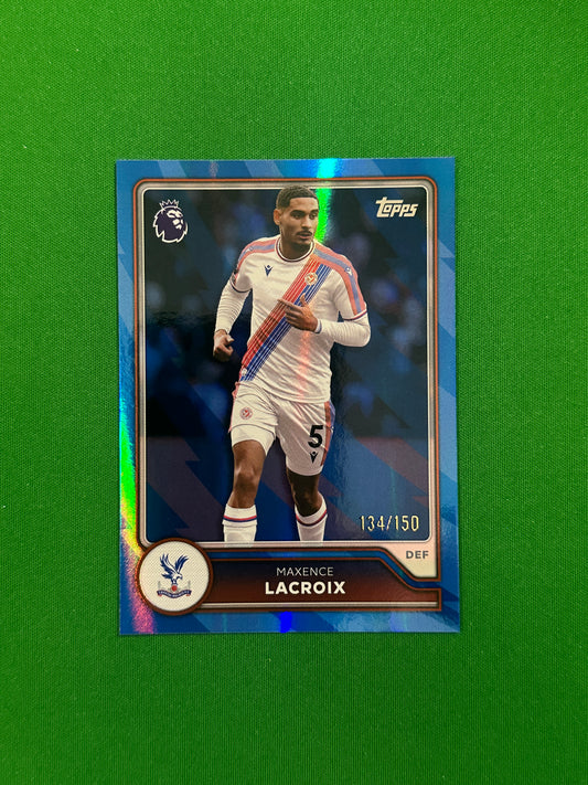 Maxence Lacroix Blue 134/150 — front