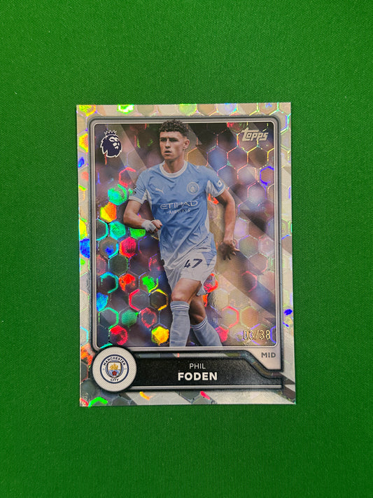 Phil Foden Netbuster 03/38 — front
