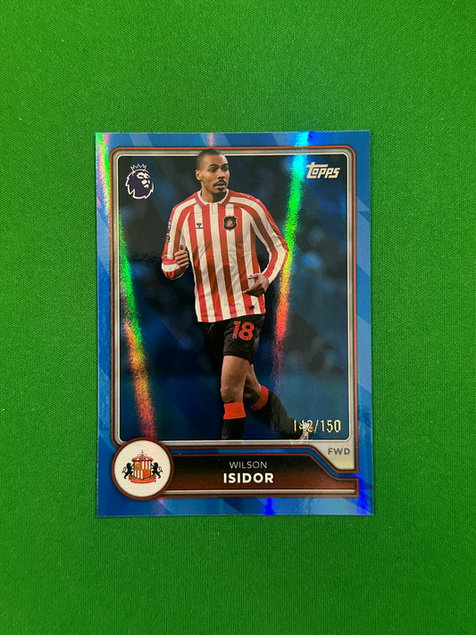 Wilson Isidor Blue 142/150 — front
