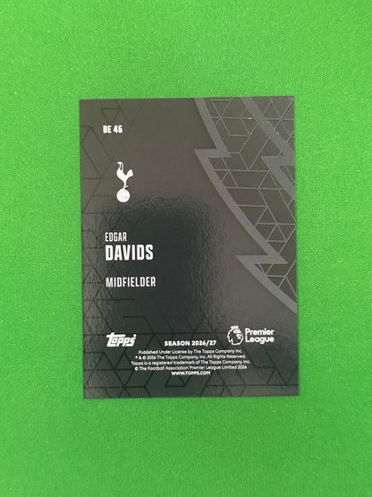 Edgar Davids Black Edge — back