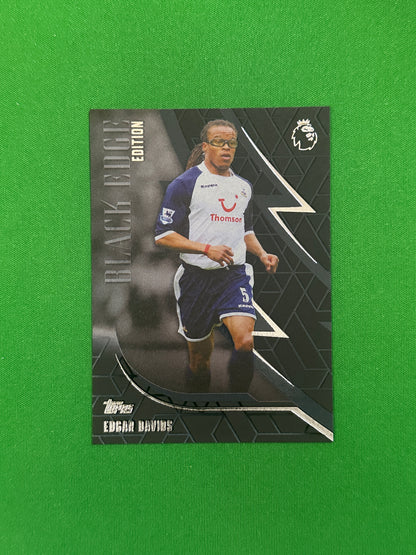 Edgar Davids Black Edge — front
