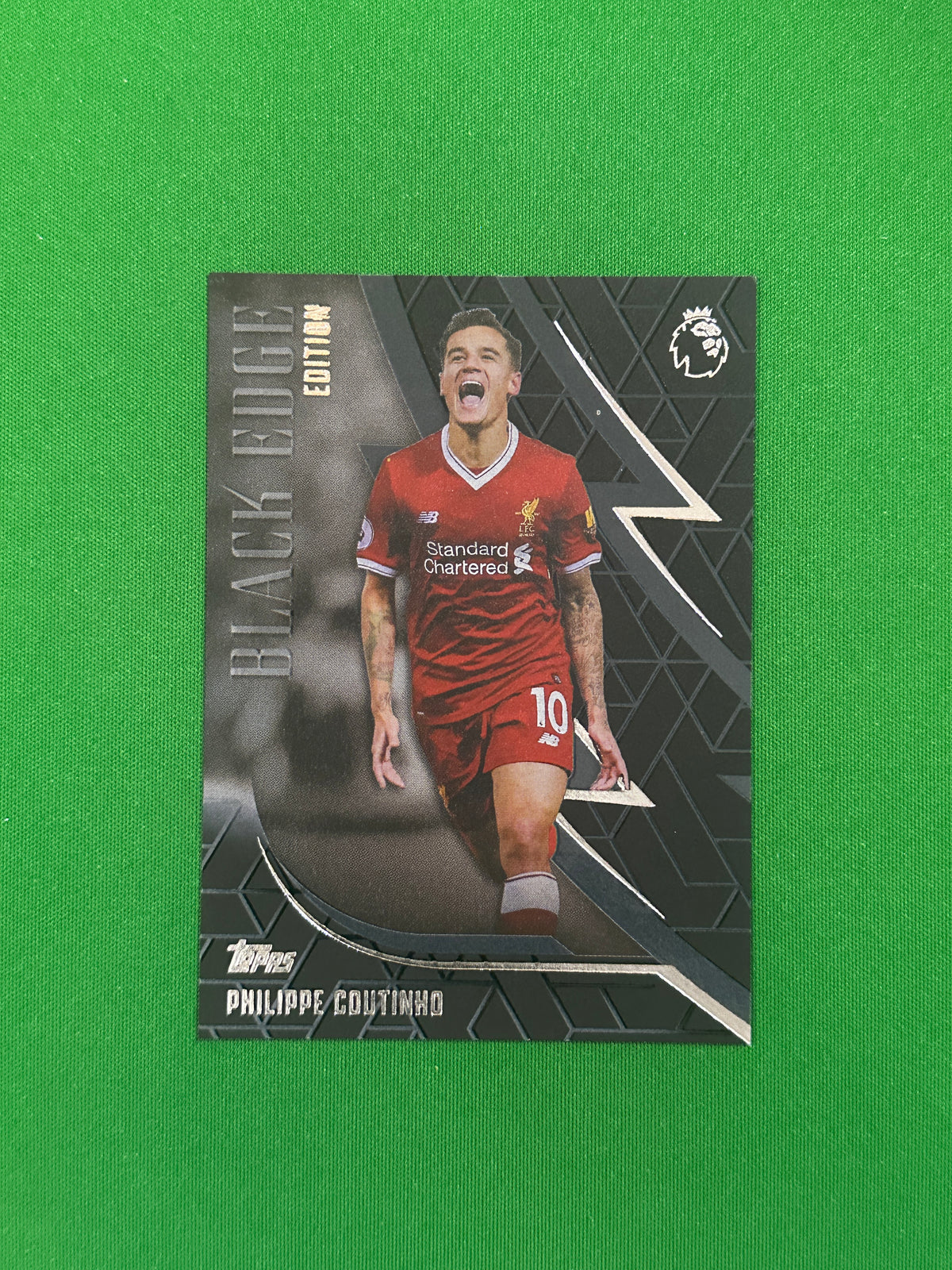 Philippe Coutinho Black Edge — front
